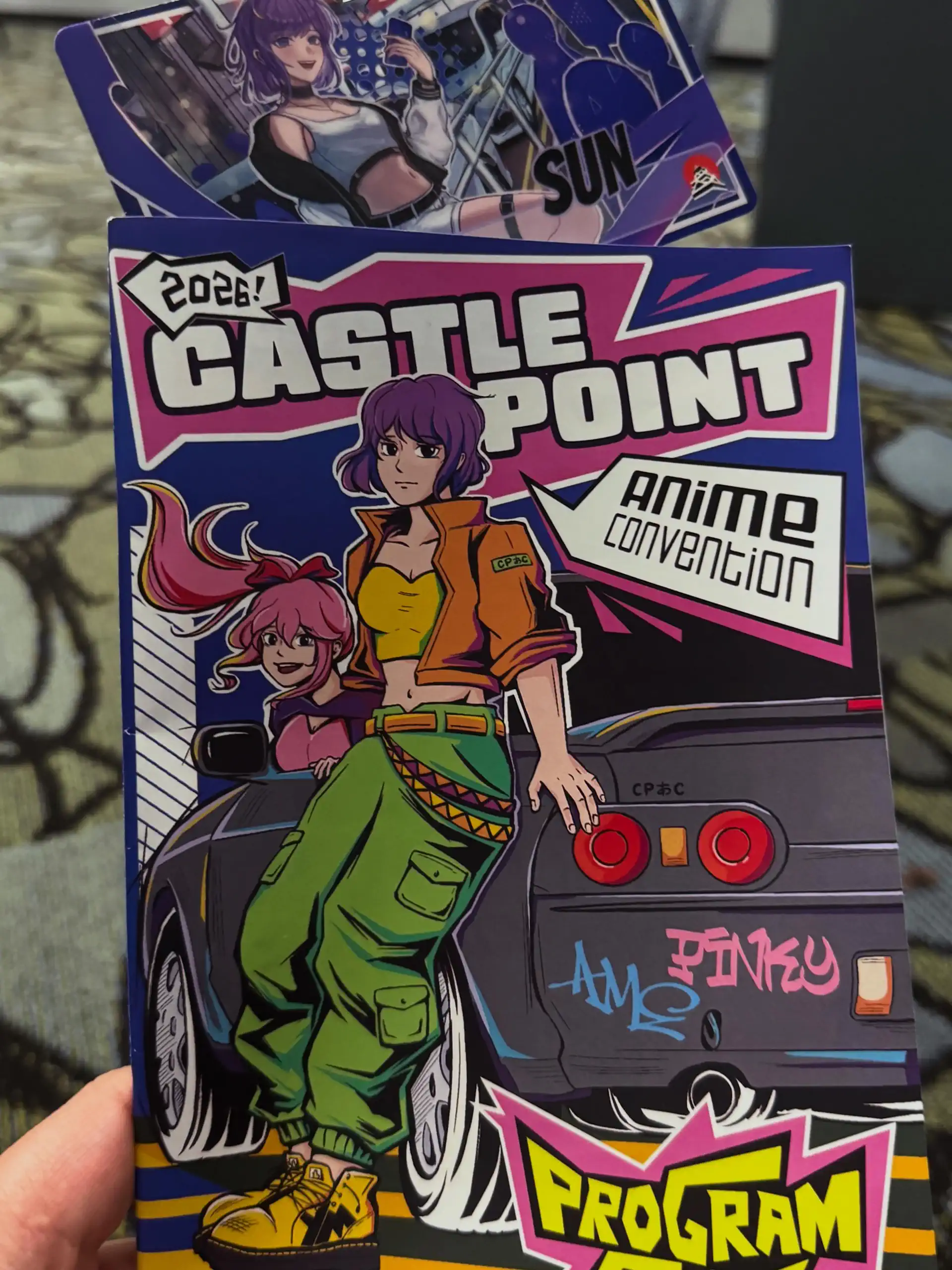 Castle Point Anime Convention 2026